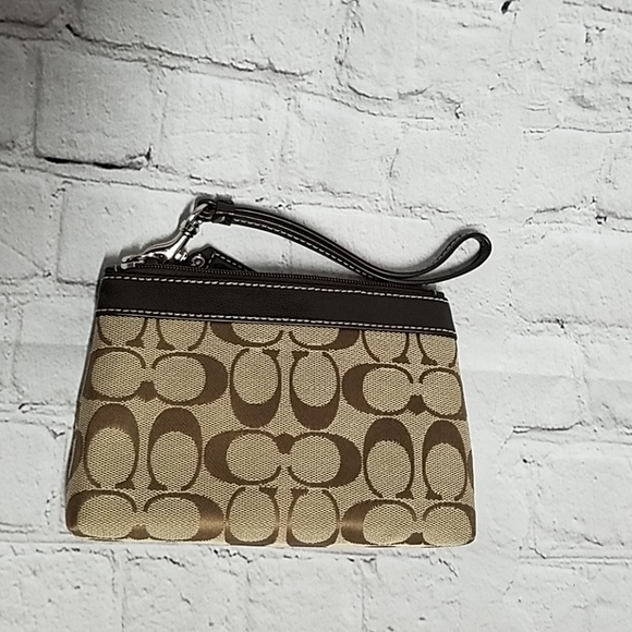 Coach Wristlet - Picture 2 of 3